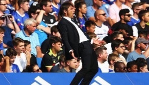 Antonio Conte ist der Trainer des FC Chelsea