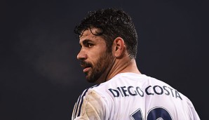 FC Chelsea-Spieler: Diego Costa