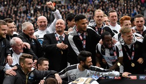 Newcastle United schaffte als Championship-Meister den direkten Wiederaufstieg in die Premier League
