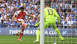 Alexis Sanchez kann 2018 Arsenal ablösefrei verlassen