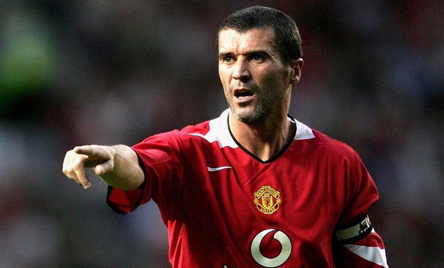 MITTELFELD: Roy Keane wurde mit Manchester United sieben Mal englischer Meister. Vor seinem Karriereende lief er für Celtic Glasgow auf und feierte neben dem schottischen Pokalsieg auch die Meisterschaft