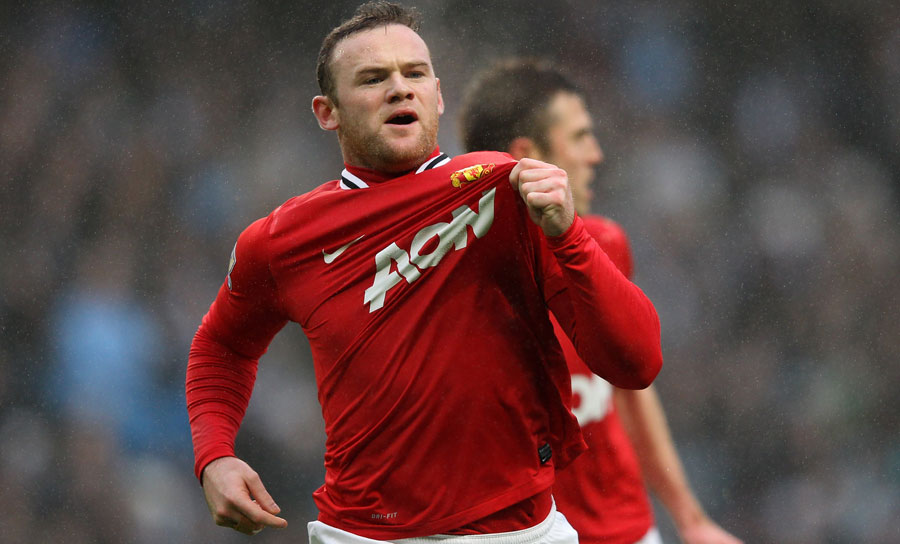 ANGRIFF: Wayne Rooney ist der Rekordtorschütze der englischen Nationalmannschaft und von Manchester United. Er wurde fünf Mal englischer Meister und gewann ein Mal die Champions League. Aktuell steht Rooney beim FC Everton unter Vertrag