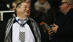 Newcastle United - Mike Ashley: Gründer und Besitzer des Sportfachhandel-Unternehmens Sports Direct, laut Forbes die Nr. 318 auf der Liste der reichsten Menschen weltweit (Stand: 2015)