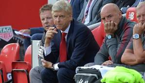 Nach drei Spieltagen steht Arsene Wenger mit dem FC Arsenal bereits wieder in der Kritik
