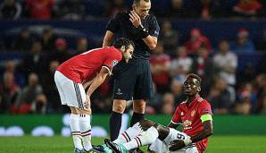 Manchester United könnte noch lange auf Paul Pogba verzichten müssen