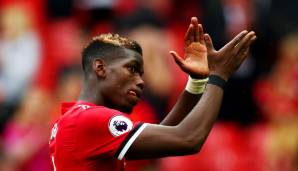 Platz 12: Paul Pogba (Manchester United) - Stärke: 87