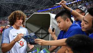 Platz 17: David Luiz (FC Chelsea) - Stärke: 86