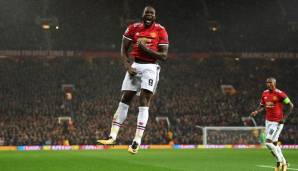 Platz 20: Romelu Lukaku (Manchester United) - Stärke: 86