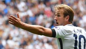 Platz 21: Harry Kane (Tottenham Hotspur) - Stärke: 86
