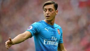 Platz 9: Mesut Özil (FC Arsenal) - Stärke: 88