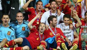 Juan Mata wurde mit der spanischen Nationalmannschaft Welt- und Europameister