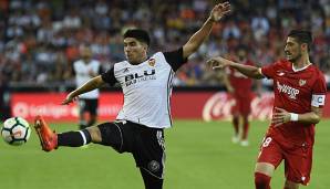 Carlos Soler spielt beim FC Valencia eine tragende Rolle
