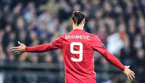 Zlatan Ibrahimovic steht vor seinem Comeback