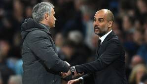 Ziemlich beste Feinde: Die Beziehung zwischen Jose Mourinho und Pep Guardiola ist geprägt von großer Rivalität