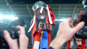 Xherdan Shaqiri gewann mit dem FC Bayern 2013 die Champions League