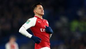 Arsenal Alexis Sanchez könnte für ein Beben auf dem internationalen Markt sorgen