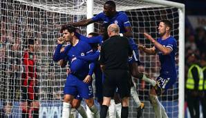 Alvaro Morata sicherte dem FC Chelsea gegen Bournemouth den Halbfinaleinzug
