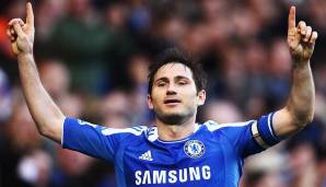 Platz zwei: Frank Lampard. Die Chelsea-Legende fuhr in seinen 609 Partien 349 Siege ein.