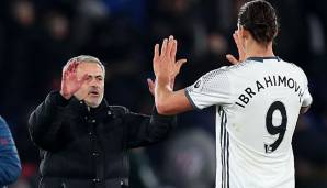 Jose Mourinho ist traurig über den Abschied von Zlatan Ibrahimovic.