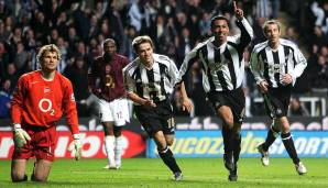 Platz 8: Nolberto Solano - 178 Premier-League-Einsätze für Newcastle United und Aston Villa.
