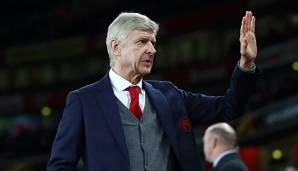 Arsene Wenger trainiert den FC Arsenal seit 1996.