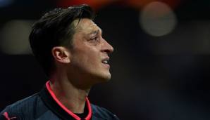Mesut Özil vom FC Arsenal sieht sich Kritik von Martin Keown ausgesetzt