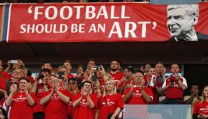 "Fußball sollte Kunst sein", hat Arsene Wenger mal gesagt. Über viele Jahre haben seine Teams sehr kunstvoll gespielt, zuletzt leider nicht mehr in der Häufigkeit wie früher.