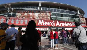 6. Mai 2018: 22 Jahre nach seiner Ankunft in London steht tatsächlich Arsene Wengers letztes Heimspiel als Arsenal-Trainer an.