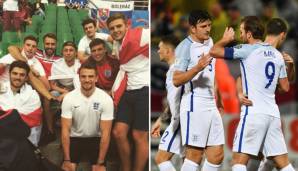 Zur EM 2016 reiste Harry Maguire als Fan, bei der WM zwei Jahre später steht er im englischen Kader.