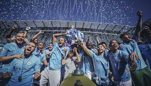 Manchester City wird in der kommenden Saison die Titelverteidigung anstreben.