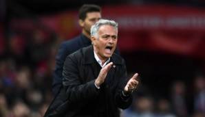 Jose Mourinho von Manchester United verlor klar gegen die Tottenham Hotspur.