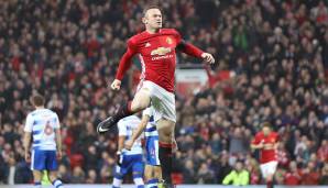 Nummer 10: 1. Wayne Rooney - 61 Prozent