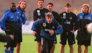 Newcastle United 1994/95: Sechs Siege aus den ersten sechs Spielen holte auch Newcastle 1994, allerdings mit einer Differenz von 22:7. Es war die Kevin-Keegan-Ära der Magpies, in der sie wegen des attraktiven Fußballs als "Entertainers" bekannt wurden.