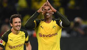 Manuel Akanji überzeugt in dieser Saison in Dortmunds Abwehr.