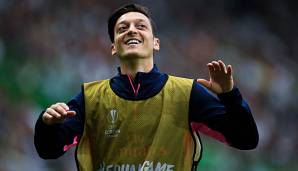 Mesut Özil befindet sich aktuell bei Arsenal in guter Form.
