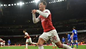 Mesut Özil brillierte beim 3:1-Sieg der Gunners gegen Leicester City und ließ seine vielen Kritiker zunächst verstummen.