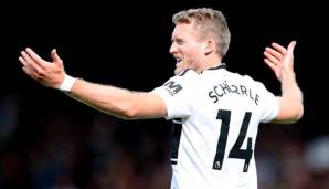 Andre Schürrle kämpft mit dem FC Fulham um den Verbleib in der Premier League.
