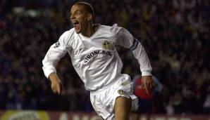 Platz 16: RIO FERDINAND, 26 Millionen Euro. 2000 von West Ham United zu Leeds United.