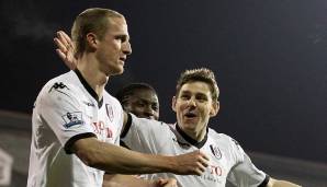 PLATZ 29 - BREDE HANGELAND: 10 Tore für FC Fulham und Crystal Palace.