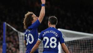 PLATZ 29 - DAVID LUIZ: 10 Tore für den FC Chelsea.