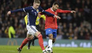 Am 23. März 2018 debütierte McTominay bei einem Freundschaftsspiel gegen Costa Rica für die schottische Nationalmannschaft.