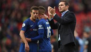 Frank Lampard übernahm im Sommer den Posten als Teamchef beim FC Chelsea.
