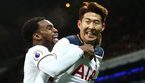 Heung-Min Son erzielte das 2:2 für Tottenham