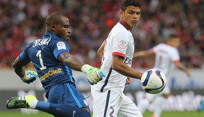 Thiago Silva spielt seit 2012 in Paris