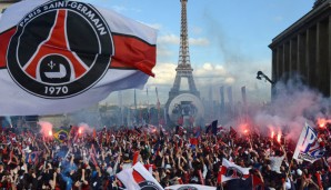 Die Fans von Paris Saint-Germain sind gegen Olympique Marseille ausgeschlossen
