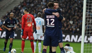Julian Draxler traf beim Kantersieg von PSG gegen Marseille