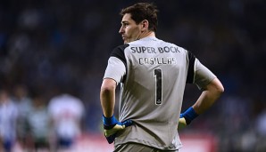 Iker Casillas steht aktuell in Porto unter Vertrag