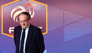 Noel Le Graet bleibt Präsident des französischen Verbandes