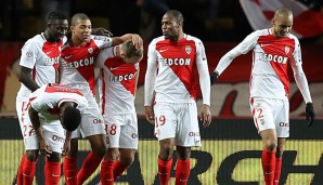 AS Monaco durfte gegen Nantes einen erneuten Kantersieg bejubeln