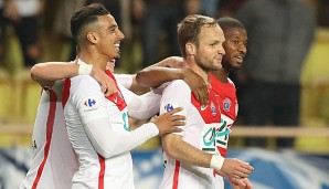 Der AS Monaco konnte gegen OSC Lille im Viertelfinale gewinnen